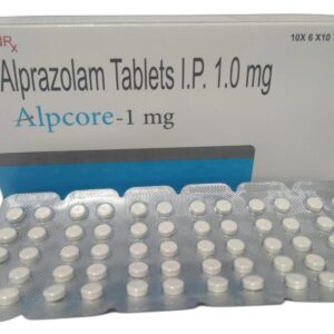Alprazolam 1 mg