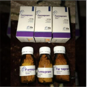 Alprazolam Farmapram 2mg Tablet