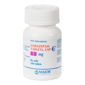 Lorazepam 1 mg Tablets