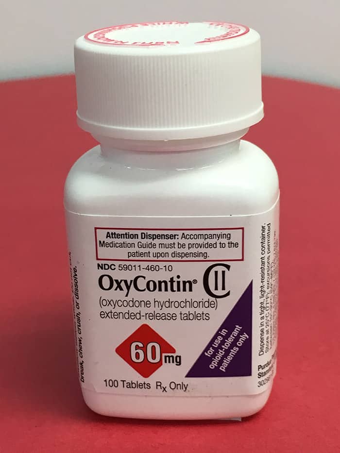 Buy Oxycontin 60mg 100 Tablets