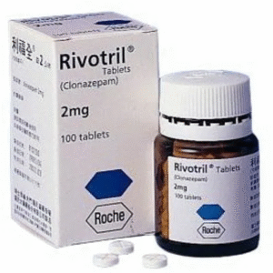 Buy Rivotril (clonezapam 2mg) Tablets