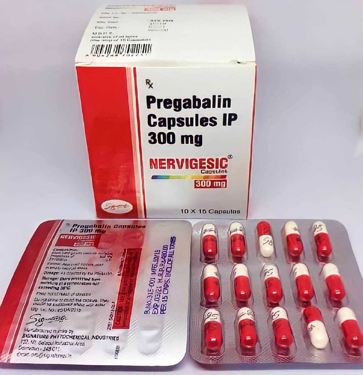 Buy Pregabalin 300 mg Capsule